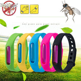 Pulseira/Bracelete Mosquito Killer de Silicone