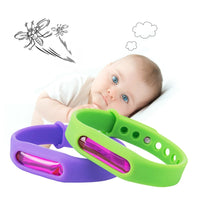 Pulseira/Bracelete Mosquito Killer de Silicone