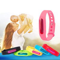 Pulseira/Bracelete Mosquito Killer de Silicone