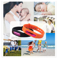 Pulseira/Bracelete Mosquito Killer de Silicone