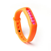 Pulseira/Bracelete Mosquito Killer de Silicone