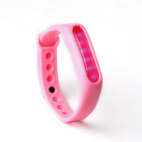 Pulseira/Bracelete Mosquito Killer de Silicone