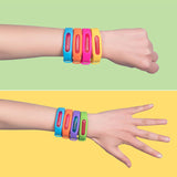 Pulseira/Bracelete Mosquito Killer de Silicone